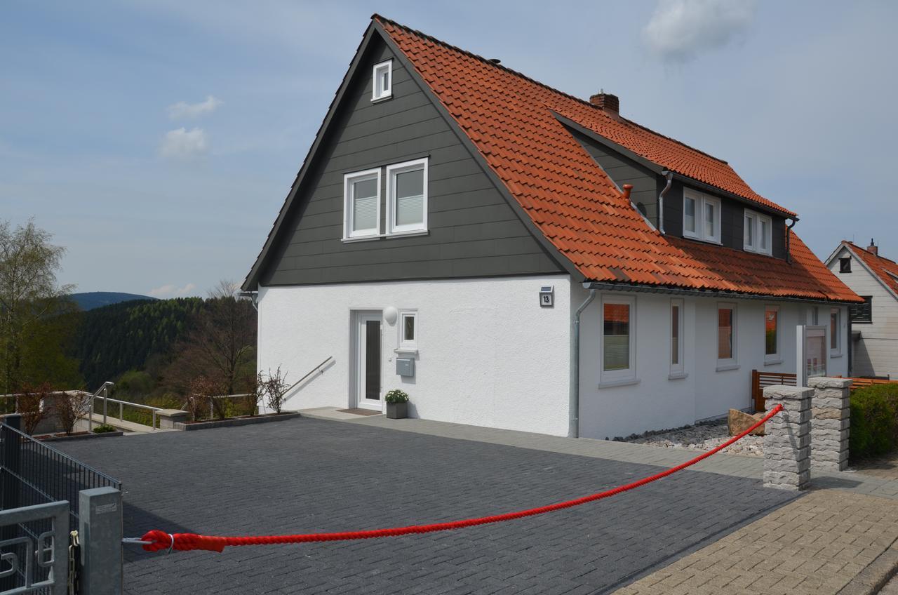 Landhäuser Bergwiese - Ferienhaus Höhenblick Sankt Andreasberg Exterior foto